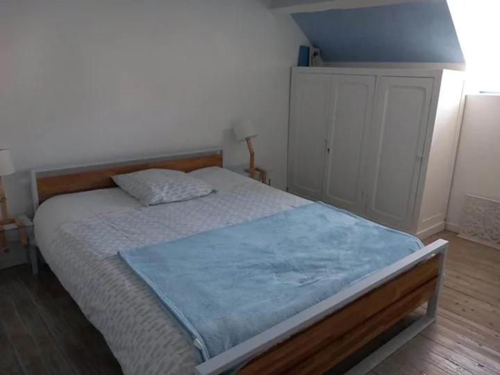 Chambre Bleue Avec Acces Plage Bourges Exteriér fotografie