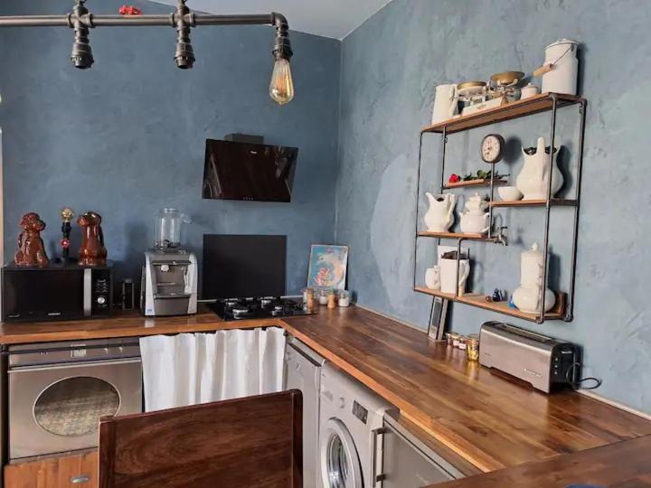 Chambre Bleue Avec Acces Plage Bourges Exteriér fotografie