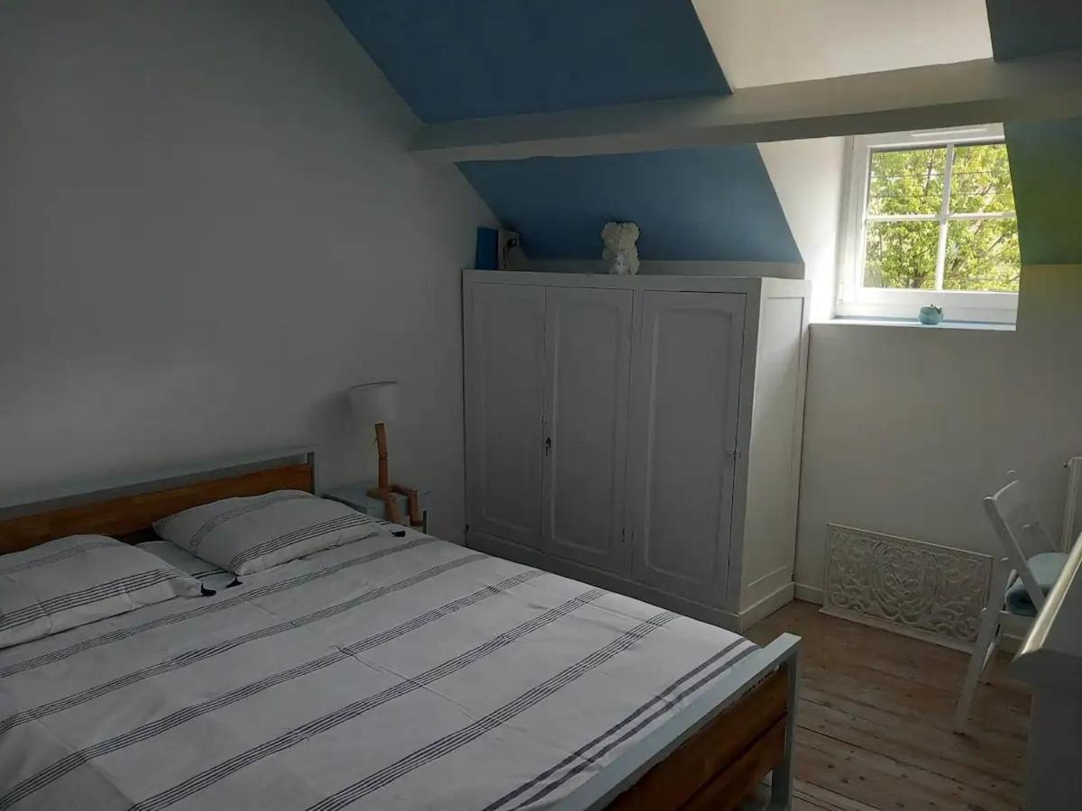 Chambre Bleue Avec Acces Plage Bourges Exteriér fotografie