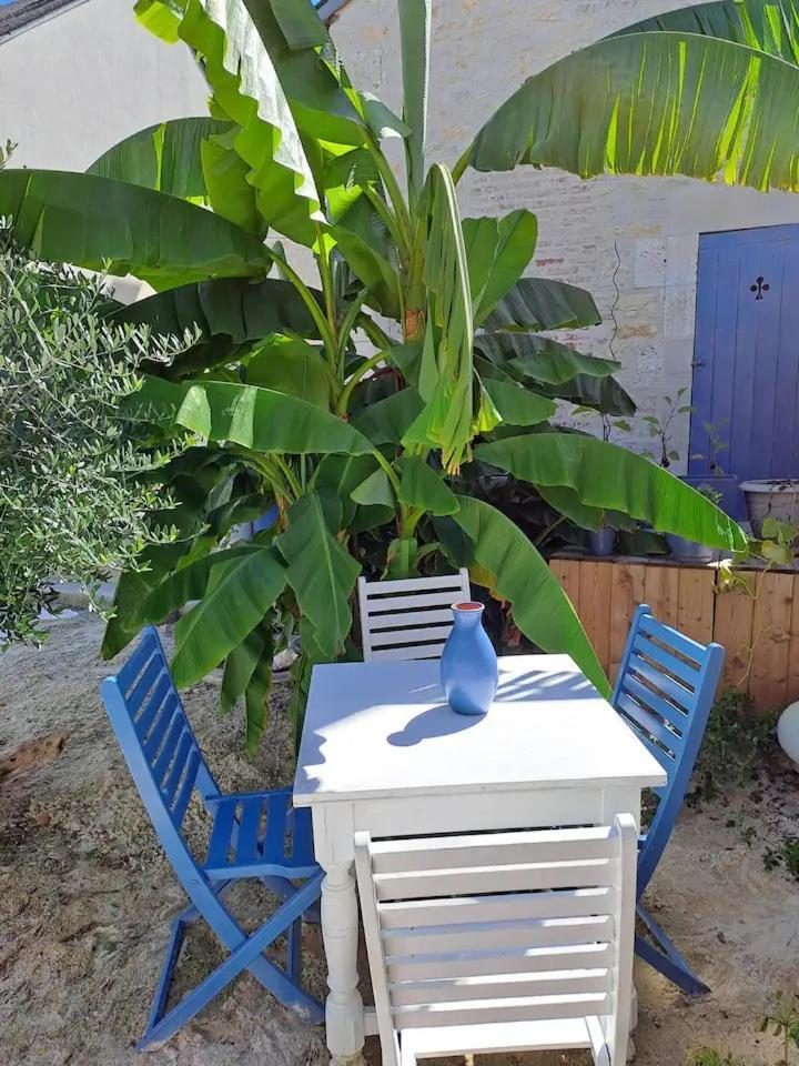 Chambre Bleue Avec Acces Plage Bourges Exteriér fotografie
