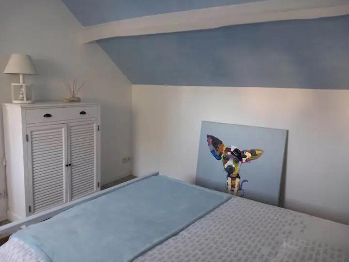 Chambre Bleue Avec Acces Plage Bourges Exteriér fotografie